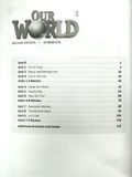 Our World American English 2 Workbook 2nd Edition