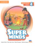 Cambridge Super Minds level 4 Workbook - 2nd edition