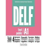 DELF Tout Public A1 - Conforme au nouveau format d'épreuves 2024