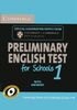 B1 - Cambridge English Preliminary for schools 1