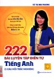 222 bài luyện tập điền từ Tiếng Anh (5 câu hỏi trắc nghiệm)