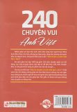 240 chuyện vui Anh - Việt (Tập 2)