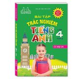 Bài tập trắc nghiệm tiếng Anh lớp 4 - Tập 2 - Đại Lợi