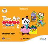 Tiếng Anh Amanda and Friends 2 (dành cho trẻ từ 3-6 tuổi) Student's book