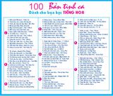 100 bản tình ca tiếng Hoa ( trọn bộ gồm 7 Đĩa )