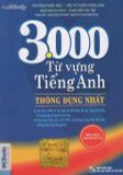 3000 Từ vựng Tiếng Anh thông dụng nhất