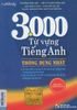 3000 Từ vựng Tiếng Anh thông dụng nhất