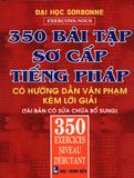 350 Bài tập Sơ cấp tiếng Pháp