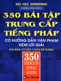 350 Bài tập trung cấp tiếng Pháp