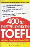 400 từ thiết yếu cho kỳ thi TOEFL