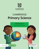 Cambridge Primary Science 2e Workbook 4  Digital Access (1 year)