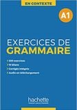 Exercices de grammaire A1 2019 En contexte + 1 MP3