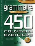 450 nouveau exercices - Grammaire - Nevieau Avancé