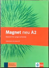 Maget neu A2 Deutsch fur junge Lernende - Arbeisbuch kèm 1 file nghe