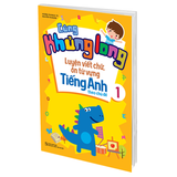 Cùng Khủng Long luyện viết chữ, ôn từ vựng tiếng Anh theo chủ đề lớp 1