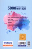 5000 từ vựng tiếng Hàn thông dụng