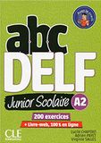 ABC Delf Junior scolaire niveau A2 +Mp3 - DVD + Livre - 100% en ligne (French Edition) 2018