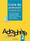 Adosphère 2 A1-A2 - Livre du professeur + 1 CD