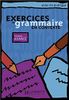 Exercices de grammaire en contexte niveau avance + key