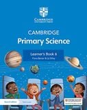 Cambridge Primary Science 2e Learner's Book 6 Digital Access (1 year)