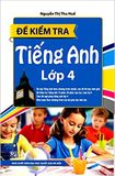 Đề kiểm tra tiếng Anh lớp 4