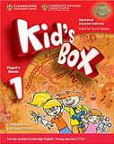 Kid's box 1 (my home booklet)