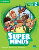 Cambridge Super Minds level 2 Student's Book - 2nd edition