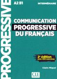 Progressive - Conjugaison progressive du francais A2B1 Intermédiaire - avec 450 excercices +1CD