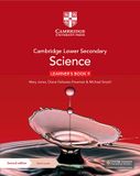 Cambridge Lower Secondary Science 2e Learner's Book 9 with Digital Access (1 Year)