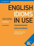 English Idioms In Use Intermediate _2nd