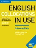 English Collocations in Use Intermediate 2nd edition