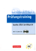 Deutsch Prufungstraining Goethe OSD Zertifikat B1 - kèm 2 file nghe