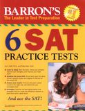 Barron's 6 SAT Practice Tests