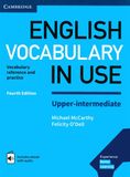 English Vocabulary in use Upper-intermediate (4th edition)