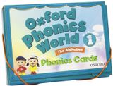 Flash card oxford phonic world 1