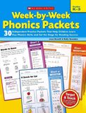 Phonics week by week