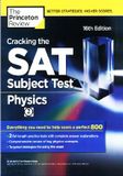 Cracking the SAT Subject Test in Physics 2, 16th Edition