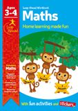 Leap Ahead Workbook  Maths  Home Learning Made Fun Ages 3-4