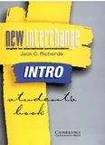 New Interchange Intro Student't Book & Workbook bản màu