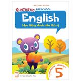 English - Học tiếng Anh siêu thú vị - Sách học Tập 5