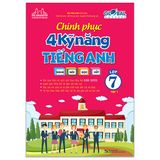 Chinh phục 4 kỹ năng nghe nói đọc viết tiếng anh 7 tập 1 - global success