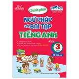 Chinh Phục Ngữ Pháp Và Bài Tập Tiếng Anh Lớp 3 - Tập 1 (Global Success)