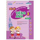 Bộ Đề Kiểm Tra Định Kỳ 4 Kỹ Năng Tiếng Anh Lớp 3 Tập 2 Global Success  (Có Đáp Án)