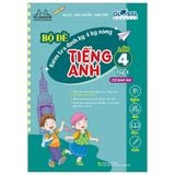Bộ Đề Kiểm Tra Định Kỳ 4 Kỹ Năng Tiếng Anh Lớp 4 - Tập 1 (Có Đáp Án) (Global Success)