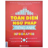 Chinh phục toàn diện ngữ pháp Tiếng Anh (Inforgraphic) - Tập 2 (Tái bản lần thứ 2)