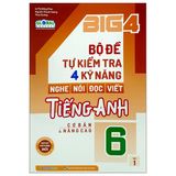 Big 4 Bộ để kiểm tra 4 kỹ năng nghe nói đọc viết tiếng Anh lớp 6 - Tập 1 - Global Success