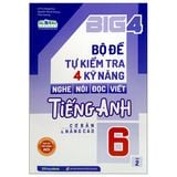 Big 4 Bộ để kiểm tra 4 kỹ năng nghe nói đọc viết tiếng Anh lớp 6 - Tập 2 - Global Success