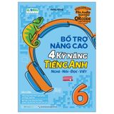 Bổ trợ nâng cao 4 kỹ năng Tiếng Anh Nghe - Nói - Đọc - Viết 6 (Global)