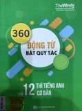 360 động từ bất quy tắc và 12 thì tiếng Anh cơ bản (khổ nhỏ)