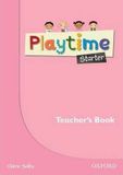 Playtime Starter - Teacher's Book